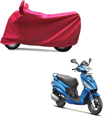 ABP Two Wheeler Cover for Hero(Maestro Edge, Red)
