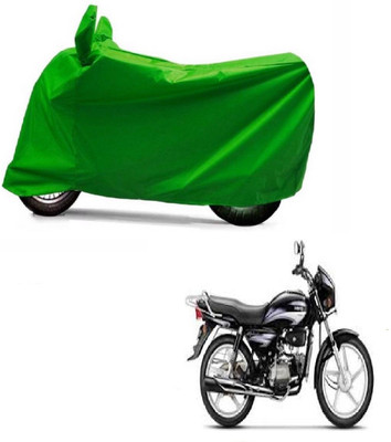 ABP Two Wheeler Cover for Hero(Splendor Plus, Green)