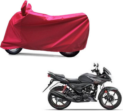 ABP Two Wheeler Cover for Hero(Ignitor, Red)
