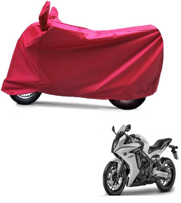 ABP Two Wheeler Cover for Honda(CBR 650F, Red)