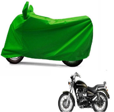 ABP Two Wheeler Cover for Royal Enfield(Thunderbird 350, Green)