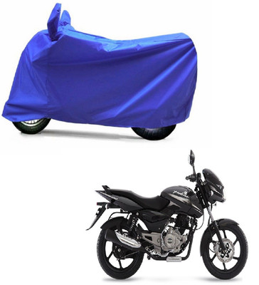 KAAZ Two Wheeler Cover for Bajaj(Pulsar 150 DTS-i, Blue)