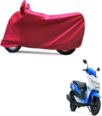 ABP Two Wheeler Cover for Honda(Grazia, Red)