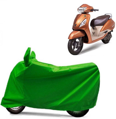 ABP Two Wheeler Cover for TVS(Jupiter, Green)