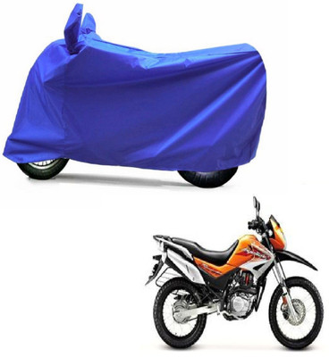 Autocraft Two Wheeler Cover for Hero(Impulse, Blue)