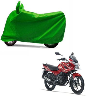 ABP Two Wheeler Cover for Bajaj(Discover 150 s, Green)