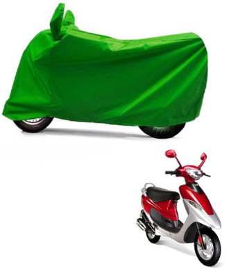 ABP Two Wheeler Cover for TVS(Scooty Pep+, Green)