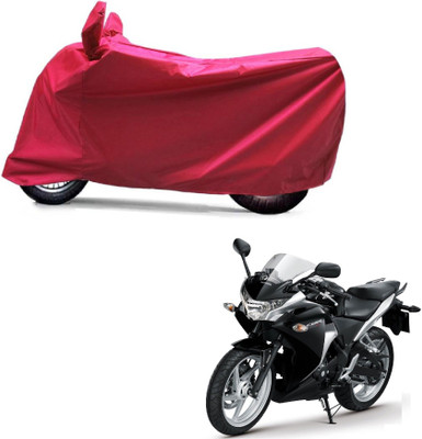 ABP Two Wheeler Cover for Honda(CBR 250R, Red)