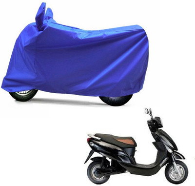 ABP Two Wheeler Cover for Piaggio(Vespa LX, Blue)