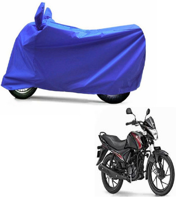 Auto Age Two Wheeler Cover for Suzuki(Sling Shot Plus, Blue)