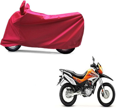 KAAZ Two Wheeler Cover for Hero(Impulse, Red)