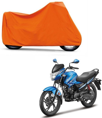 ABP Two Wheeler Cover for Hero(Glamour FI, Orange)