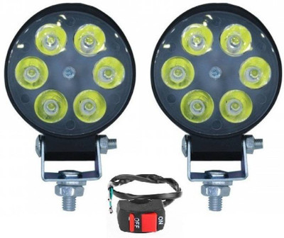 Auto Hub LED Fog Light for Universal For Bike