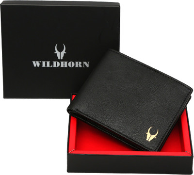 64% OFF on WILDHORN Men Casual, Formal Black Genuine Leather Wallet(6 Card Slots) 64% OFF on WILDHORN Men Casual, Formal Black Genuine Leather Wallet(6 Card Slots)