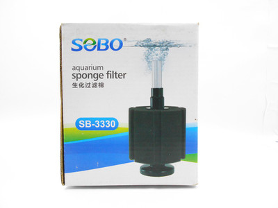 

Sobo Sponge Aquarium Filter(Mechanical Filtration for Salt Water and Fresh Water)