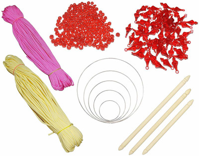 CHL MACRAME SET OF 5 ITEMS
