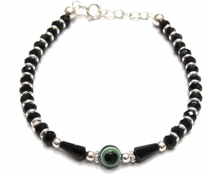 DARSHRAJ Sterling Silver Crystal Bracelet