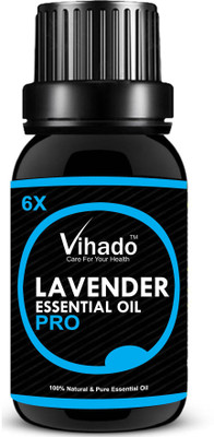 

Vihado 6x PRO Lavender Pure Essential Oil - 18ML (Pack of 1)(18 ml)