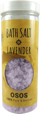 

OSOS Lavender Bathing Salt for beautiful fragrance(450 g)