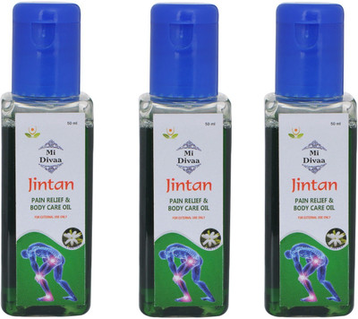 

Jintan Jasmine fragrance Pain Relief Oil (Pack Of 3) Liquid(50 ml)