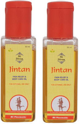 

Jintan Natural fragrance Pain Relief Oil (Pack Of 2) Liquid(50 ml)