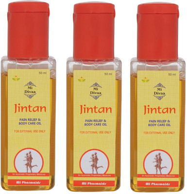 

Jintan Natural fragrance Pain Relief Oil (Pack Of 3) Liquid(50 ml)
