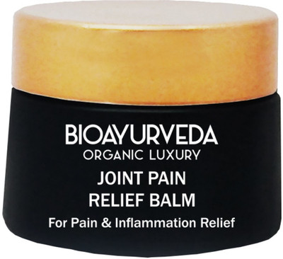 

BIOAYURVEDA JOINT PAIN RELIEF BALM 40 gm Balm(40 g)
