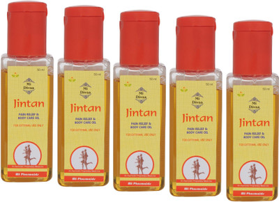 

Jintan Natural fragrance Pain Relief Oil (Pack Of 5) Liquid(50 ml)