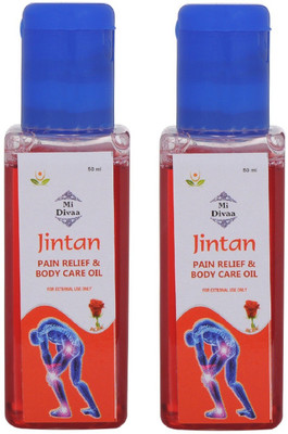 

Jintan Rose fragrance Pain Relief Oil (Pack Of 2) Liquid(50 ml)