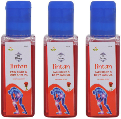 

Jintan Rose fragrance Pain Relief Oil (Pack Of 3) Liquid(50 ml)