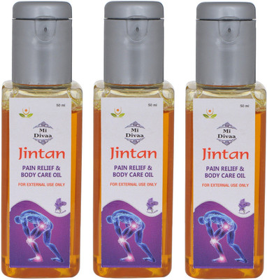 

Jintan Lavender fragrance Pain Relief Oil (Pack Of 3) Liquid(50 ml)