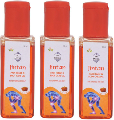 

Jintan Sandalwood fragrance Pain Relief Oil (Pack Of 3) Liquid(50 ml)
