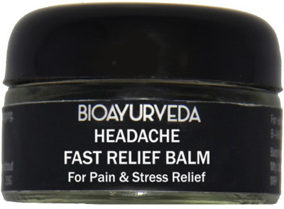BIOAYURVEDA HEADACHE FAST RELIEF BALM 20 gm Balm(20 g)