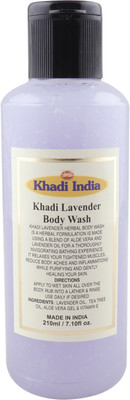 

Khadi India Santosh Khadi Lavender Body Wash (210 ml)(210 ml)