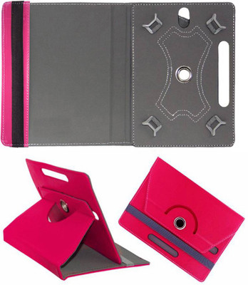 CUTESY Book Cover for HP Slate 7 Voice Tab(Pink, Cases with Holder)