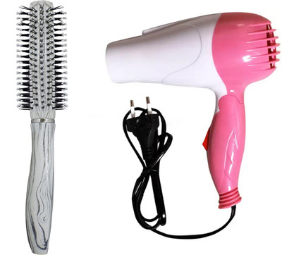 

Majik Combo Fancy Hair Comb Brush With Dryer For Men And Women(Set of 2)