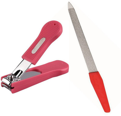 

Meswarn Nail Clipper & Nail Filer Combo(Set of 2)