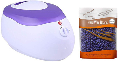 

Majik Hair Removal Hard Wax Beans With Wax Heater Machine For Professional Parlor Use, Pack Of 1(Set of 2)