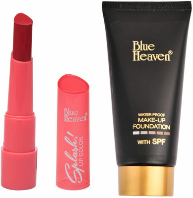 

Blue Heaven lipstick splash & foundation tube(Set of 2)