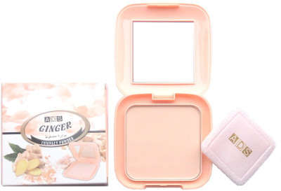 

ADS Long Lasting Ginger Powder For All Skin Compact(Beige)