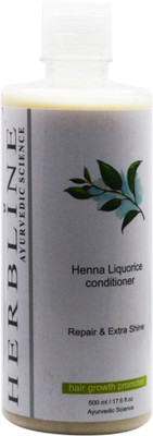

Herbline Henna Liquorice Conditioner 500ml(500 ml)