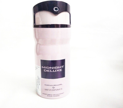 

PARFUMDELUXE MIDNIGHT DELUXE Deodorant Spray - For Women(200 ml)