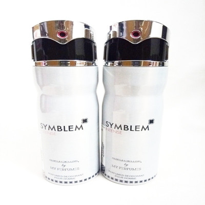 

PARFUMDELUXE SYMBLEM INTENSE Deodorant Spray - For Men(400 ml, Pack of 2)