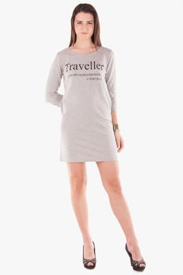 

Band Box Women' T Shirt Grey Dress