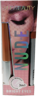 

Huda Beauty Nude 3 in 1 Bright Eyes Waterproof 25 g(Black)
