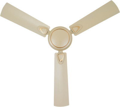 

Lazer Euro 900-mm 410 RPM Ivory Color 3 Blade Ceiling Fan(Ivory, Pack of 1)