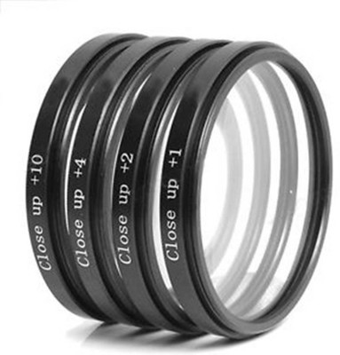 

SHOPEE 52 mm Close up Lens Filter Kit for 18-55 mm 55-100 mm 55-250 mm D3000, D3100, D3200 Close-up Filter(52 mm)