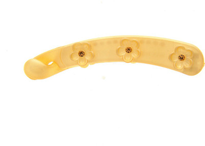 

Anuradha Art Jewellery Banana Clip Banana Clip(Yellow)