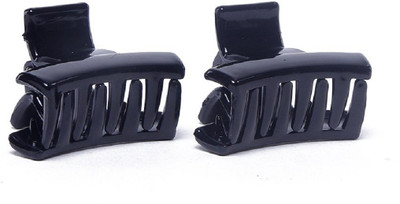 

Futurekart Hair Butterfly Clip for Girls and Women 2Pcs (Black) Hair Clip(Black)