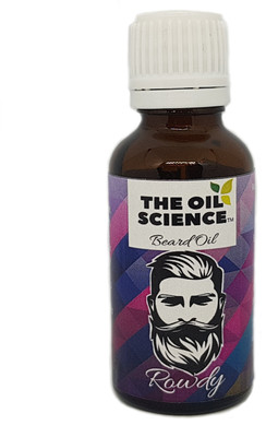 

THE OIL SCIENCE "Rowdy" Beard Oil 30 ml with the Goodness of Natural Ingredients Hair Oil(30 ml)